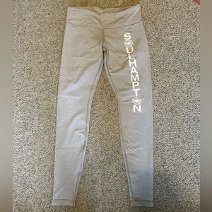 Lululemon Heather gray soulhampton leggings 10 soul cycle